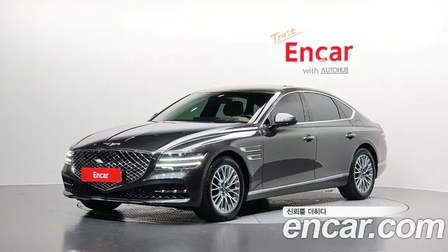 Фотография автомобиля — Genesis G80 RG3