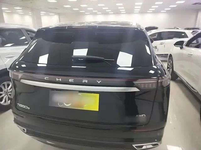 Chery Tiggo 9 — Фото автомобиля 5