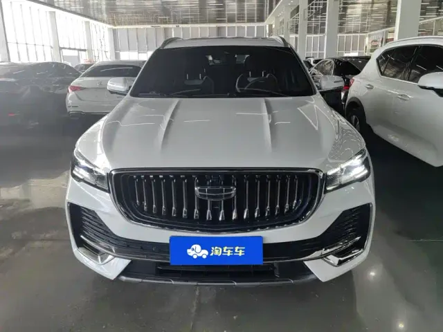 Geely Xingyue L — Фото автомобиля 2