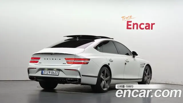 Genesis G80 RG3 — Фото автомобиля 2