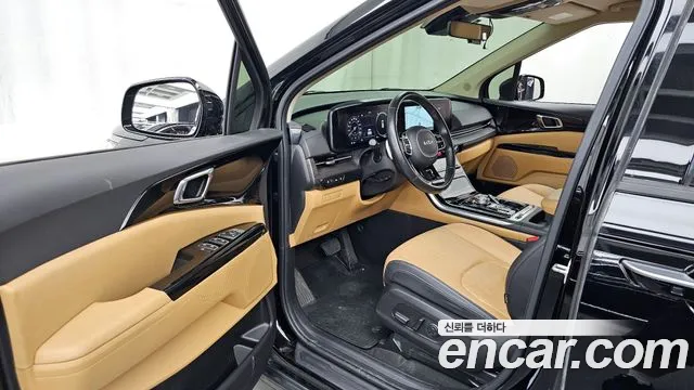 Kia Canival Carnival 4 поколение Дизель 9 мест Noblesse — Фото автомобиля 10