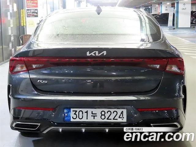 Kia K5 K5 3 поколение 1.6 Turbo — Фото автомобиля 5