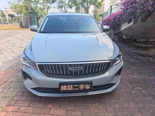 Geely Emgrand — Фото автомобиля 2