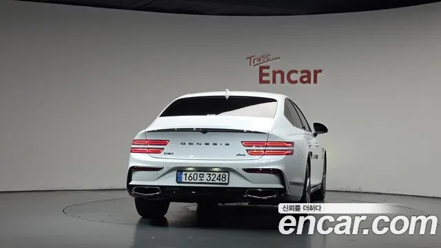 Genesis G80 RG3 — Фото автомобиля 4