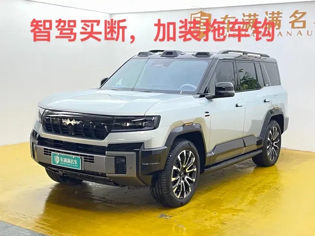 BYD FangChengBao Leopard 8 — Фото автомобиля 2