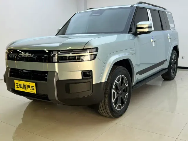 Фотография автомобиля — BYD FangChengBao Titanium 7