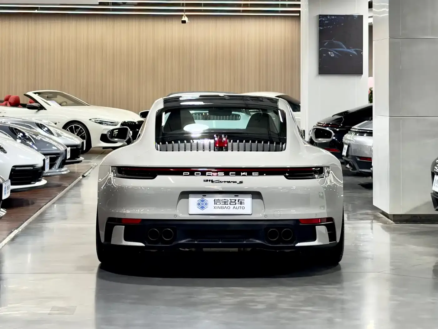 Porsche Porsche 911 2022 Carrera S 3.0T — Фото автомобиля 16