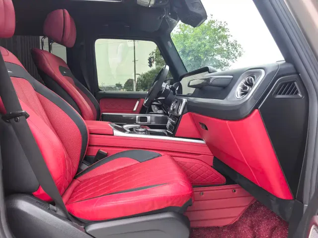 Mercedes-Benz G-Class AMG — Фото автомобиля 17