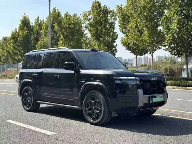 BYD FangChengBao Titanium 7 — Фото автомобиля 3