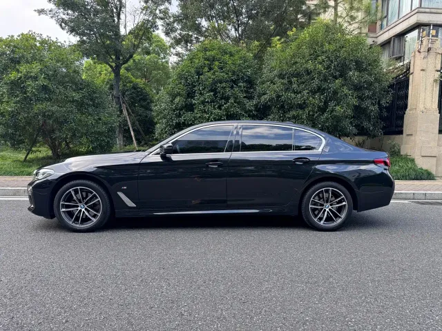 BMW 5 Series — Фото автомобиля 3
