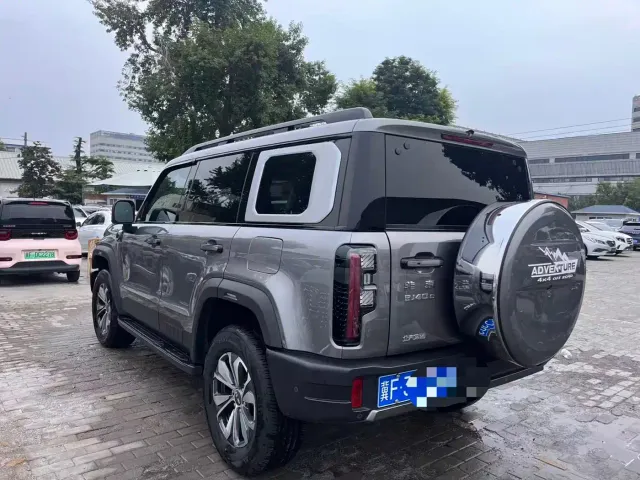 BAIC BJ40 — Фото автомобиля 3