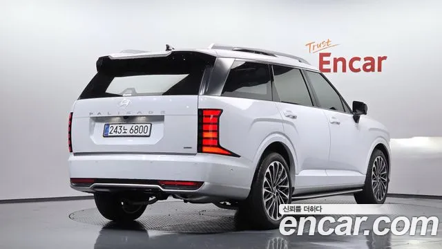 Hyundai Palisade LX3 — Фото автомобиля 2