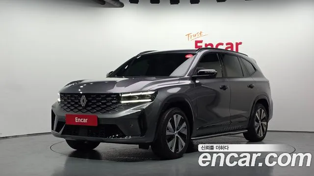 Фотография автомобиля — Renault Korea Grand Koleos