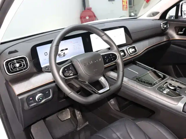 Chery Tiggo 9 — Фото автомобиля 10