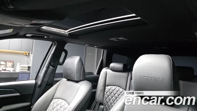 Kia Mohave The Master — Фото автомобиля 24