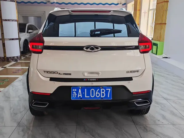 Chery Tiggo 3x — Фото автомобиля 6