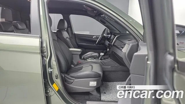 KGM Rexton (New) Sports — Фото автомобиля 17