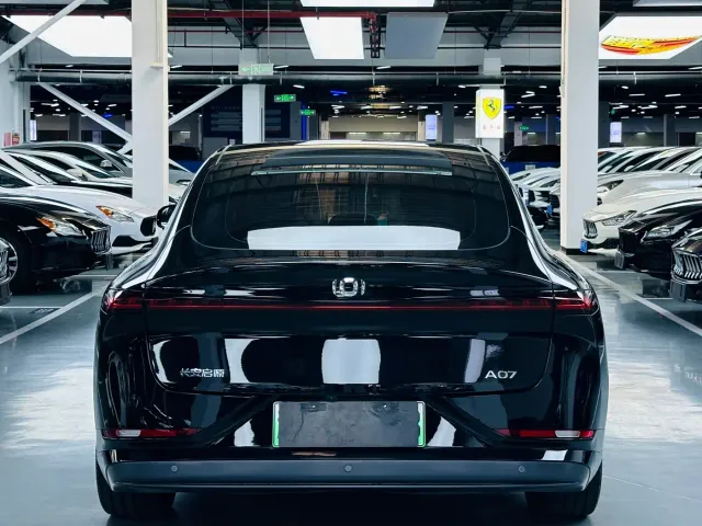Changan Qiyuan A07 — Фото автомобиля 14