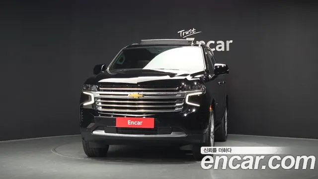 ChevroletGMDaewoo Tahoe Tahoe 6.2 High Country 4WD — Фото автомобиля 2