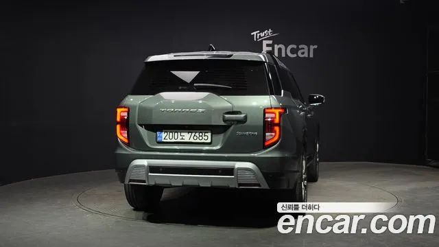 KG_Mobility_Ssangyong Torres Torres Бензин 1.5 2WD — Фото автомобиля 4