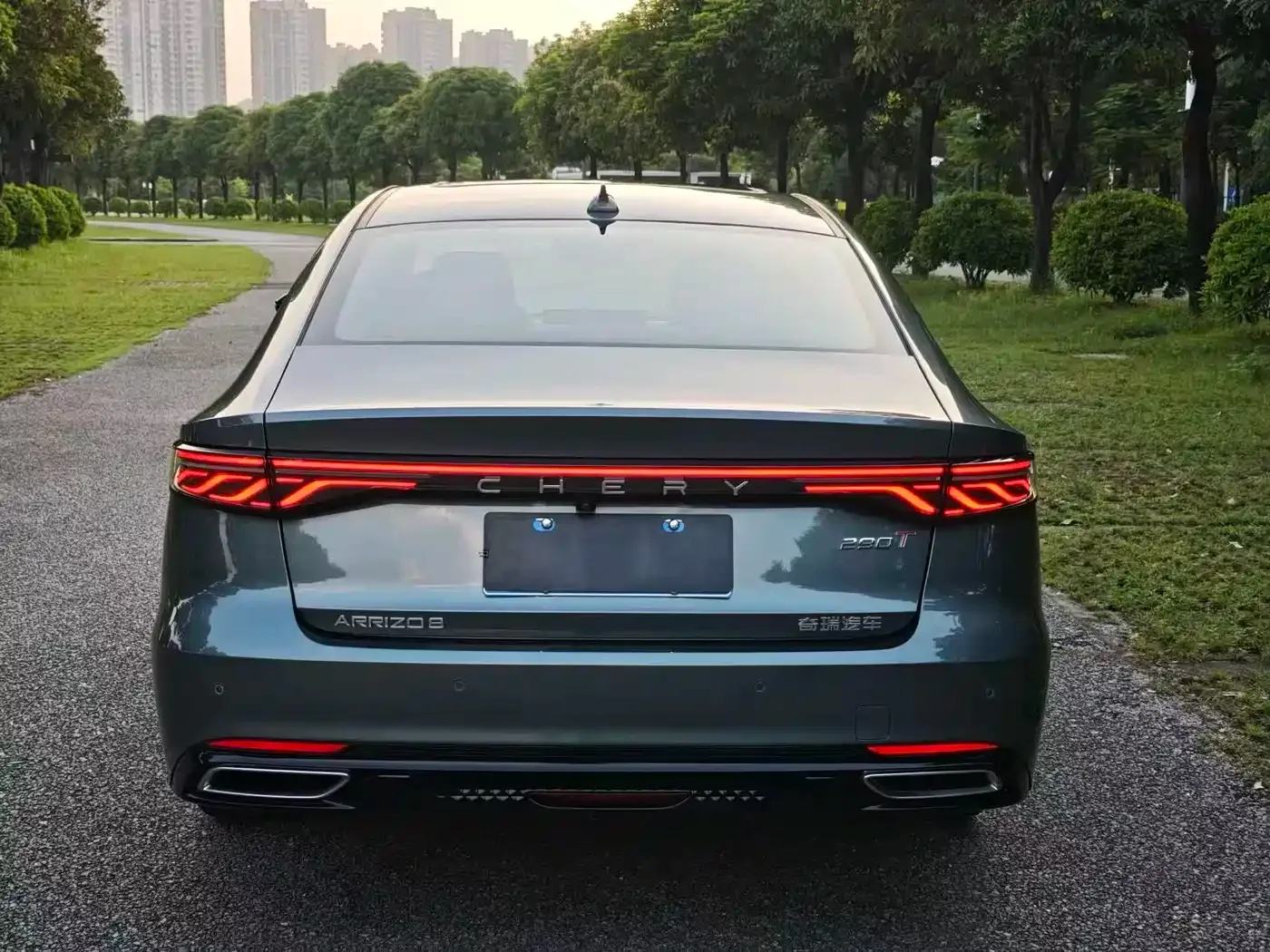 Chery Arrizo 8 PRO 2025 Pro 1.6T Luxury Model+ — Фото автомобиля 7
