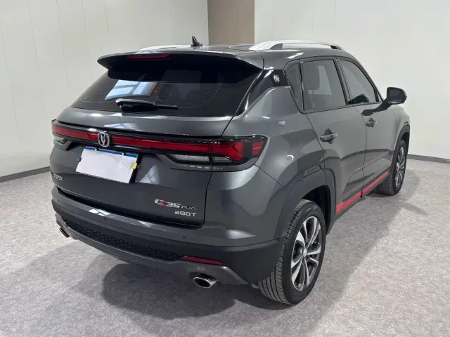 Changan CS35 Plus — Фото автомобиля 6