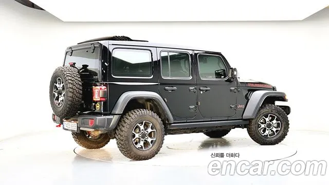 Jeep Wrangler JL — Фото автомобиля 4
