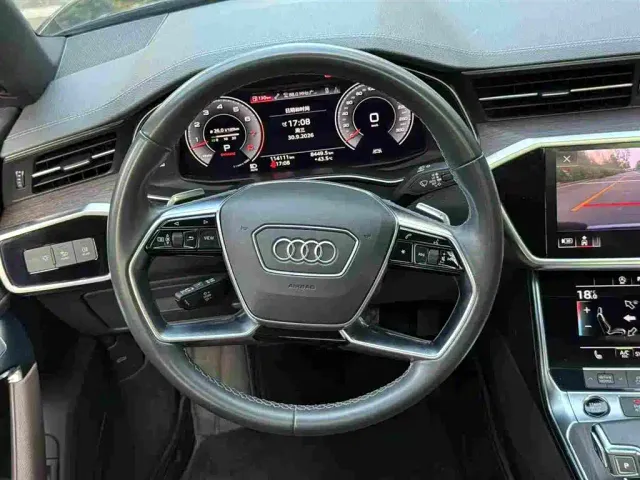 Audi A7L — Фото автомобиля 6