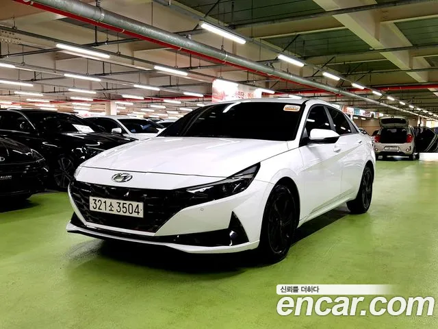 Фотография автомобиля — Hyundai Avante