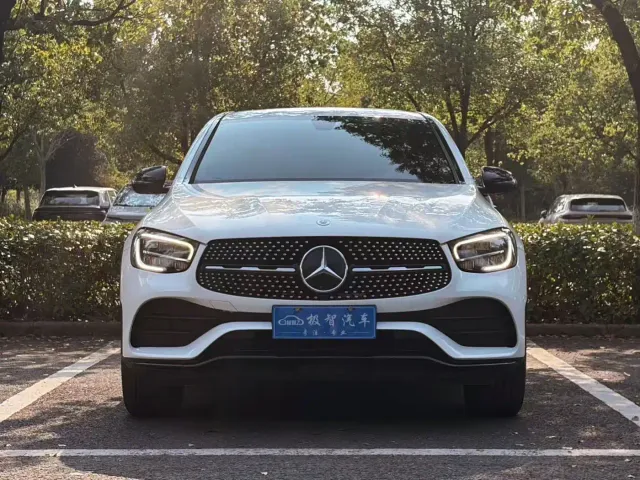 Mercedes-Benz GLC Coupe — Фото автомобиля 2