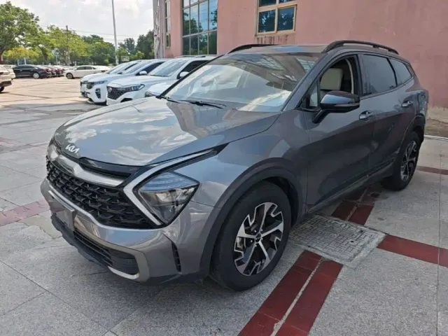 Фотография автомобиля — Kia Sportage