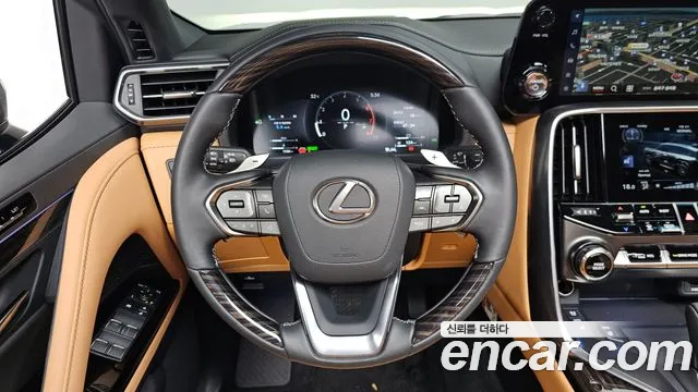 Lexus LX 4th Gen — Фото автомобиля 13