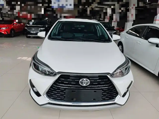 Toyota YARiS L Zhi Xuan 2022 Zhi Xuan X 1.5L CVT Luxury PLUS Edition — Фото автомобиля 2