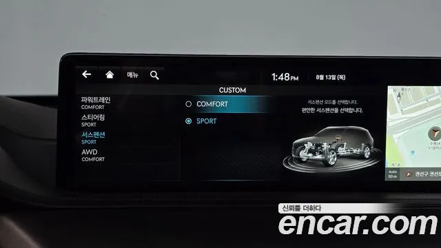 Genesis GV80 3.5T Бензин AWD — Фото автомобиля 18