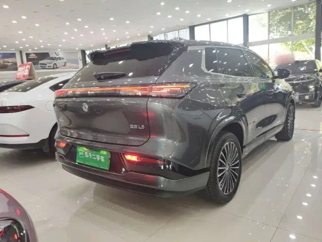 Dongfeng Aeolus L8 — Фото автомобиля 6