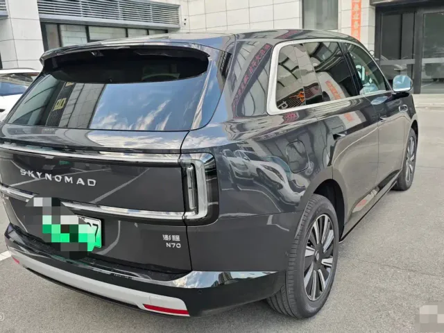 Xiaomi Pengcheng N70 — Фото автомобиля 7