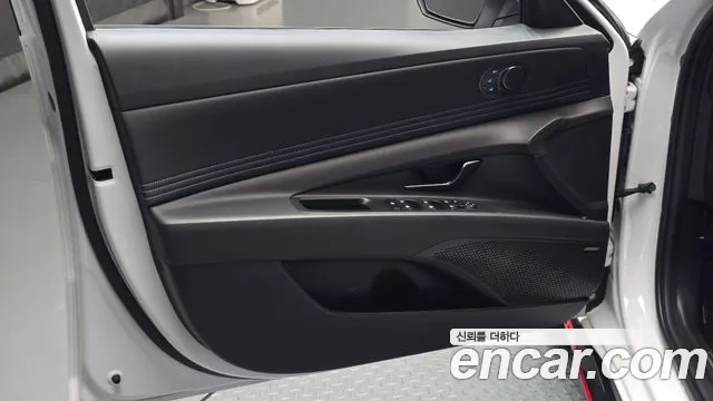 Hyundai Avante CN7 — Фото автомобиля 13