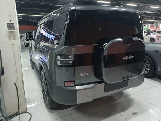 BYD FangChengBao Titanium 7 — Фото автомобиля 4