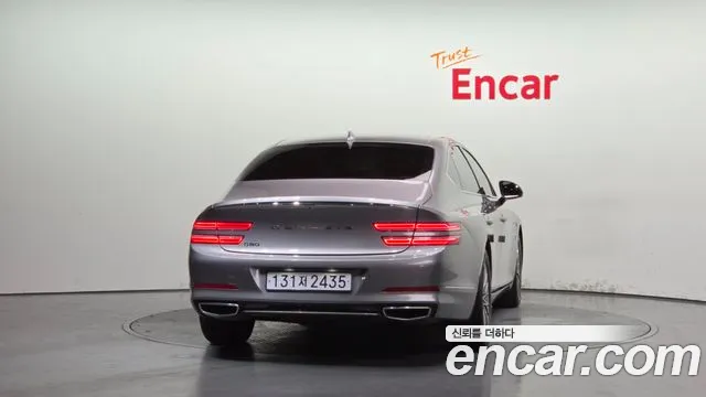 Genesis G80 Бензин 2.5 турбо 2WD — Фото автомобиля 4