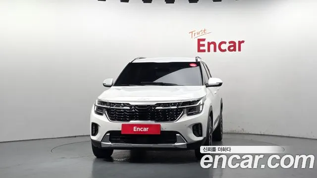 Kia Seltos — Фото автомобиля 3