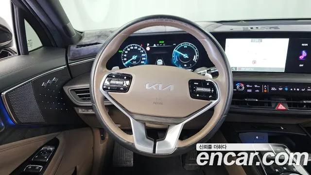 Kia K8 Hybrid — Фото автомобиля 19