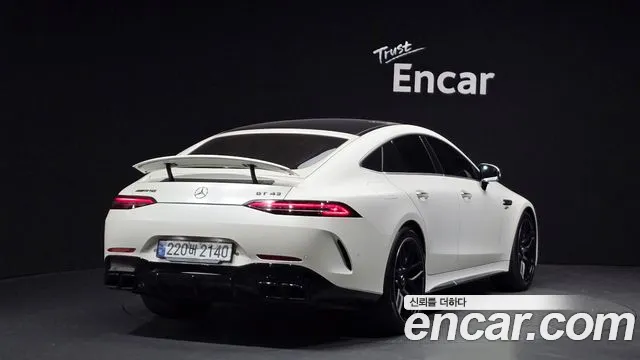 Mercedes-Benz AMG GT 4 двери 43 4MATIC+ Dynamic — Фото автомобиля 2
