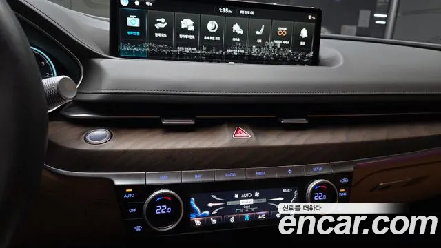 Genesis G80 Бензин 3.5 турбо AWD — Фото автомобиля 14