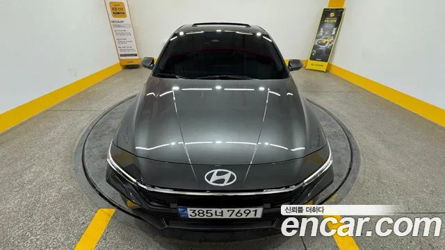 Hyundai AVANTE Новый Avante (CN7) — Фото автомобиля 3