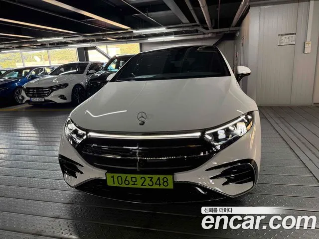Mercedes-Benz EQS V297 — Фото автомобиля 2