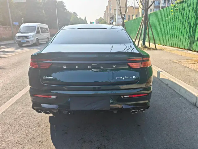 Geely Xingrui — Фото автомобиля 11