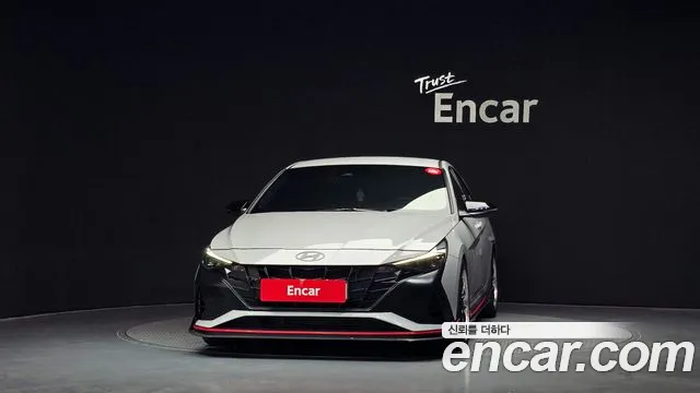Hyundai Avante CN7 — Фото автомобиля 3