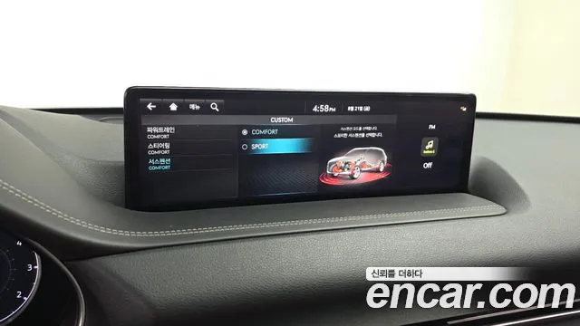 Genesis GV80 3.0 Дизель 2WD — Фото автомобиля 14