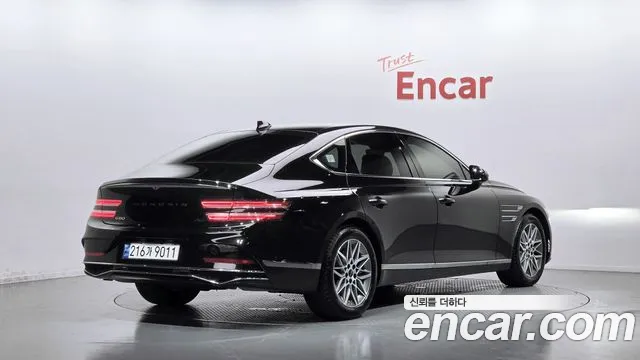 Genesis G80 Бензин 2.5 турбо AWD — Фото автомобиля 2