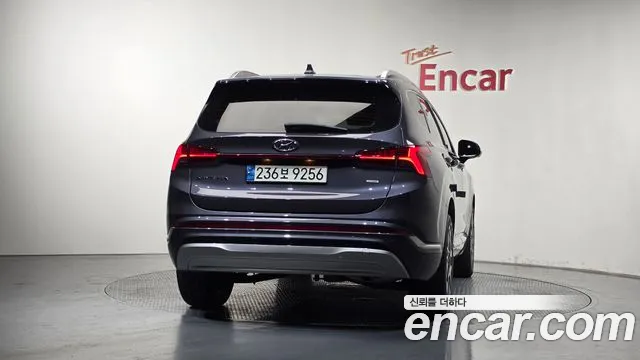 Hyundai Santafe Новый Santa Fe Бензин 2.5T 4WD — Фото автомобиля 3